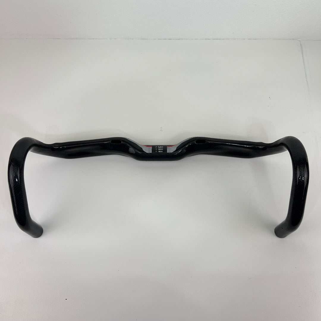 Used FSA K-Wing Carbon Fiber Road Handle Bar, 31.8mm, 44cm, 297g