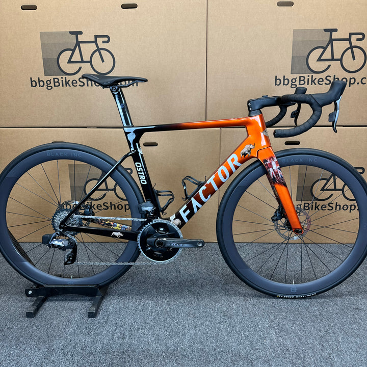Demo Factor OSTRO Chris Froome Edition, 12-speed Sram Force AXS - 2023, 54cm