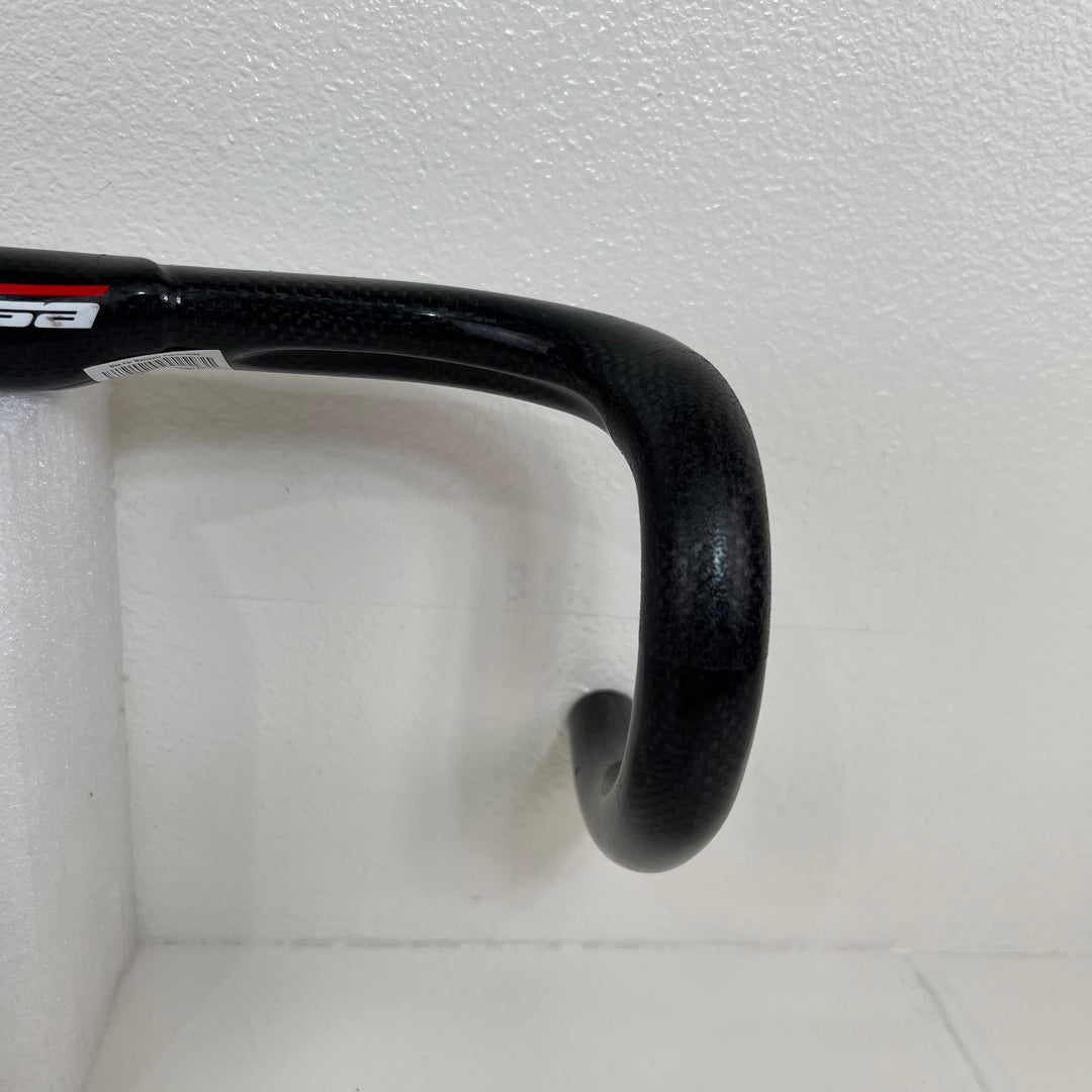 Used FSA K-Force Carbon Fiber Road Handle Bar, 31.8mm, 40cm, 204g