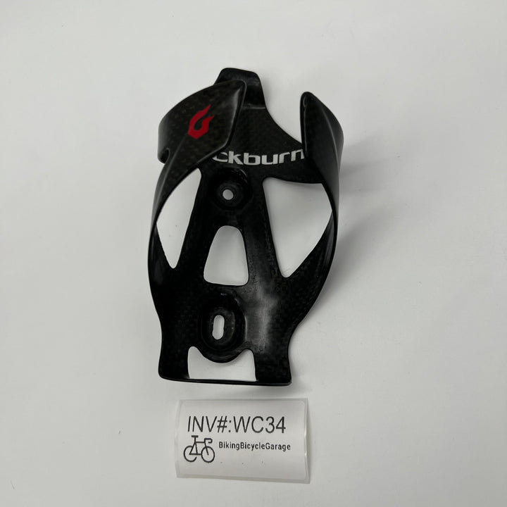 Blackburn Camber Carbon Fiber Water Bottle Cages for Road /Triathlon Bikes