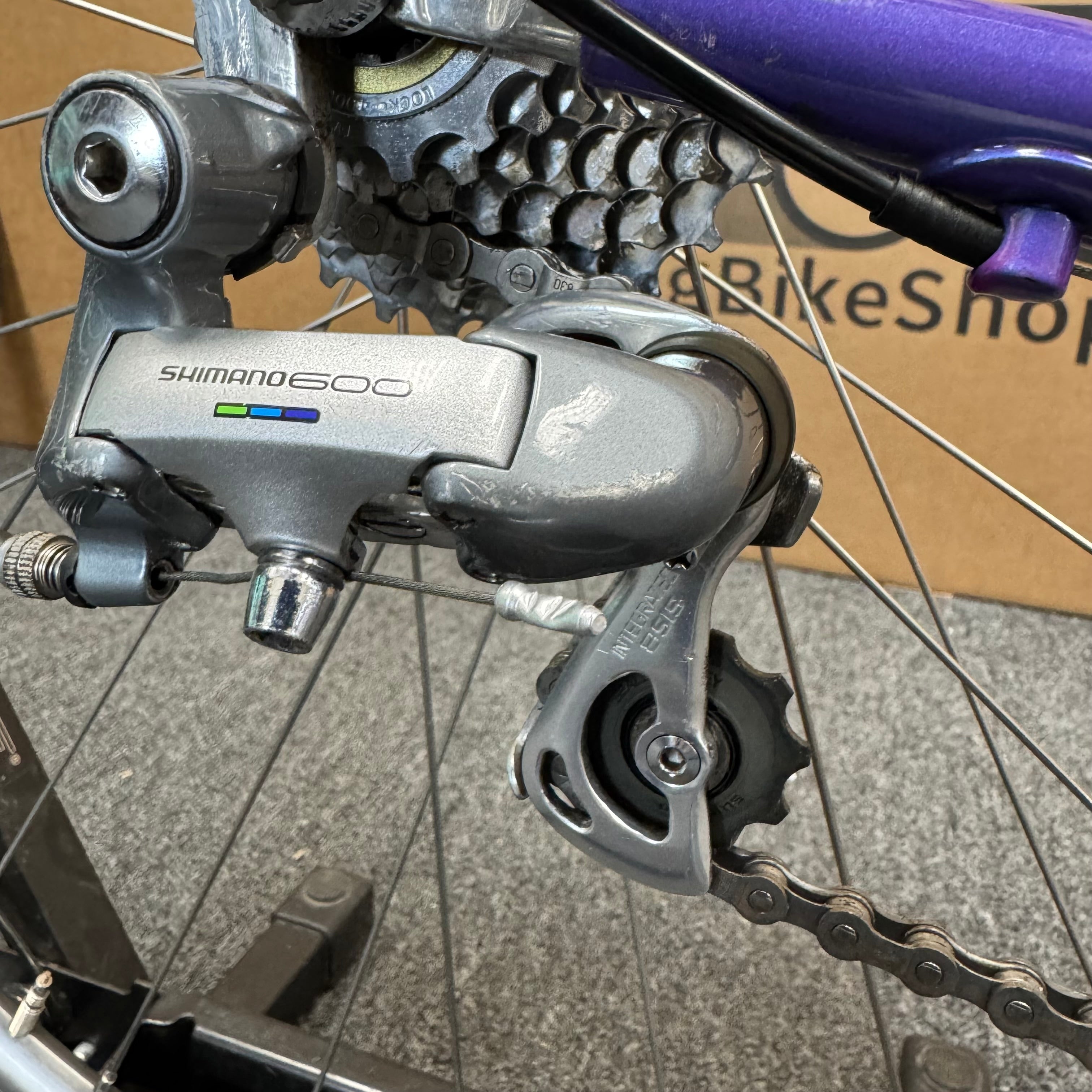 Used Trek 5200, OCLV Carbon Fiber Rare Vintage Road Bike - 1992