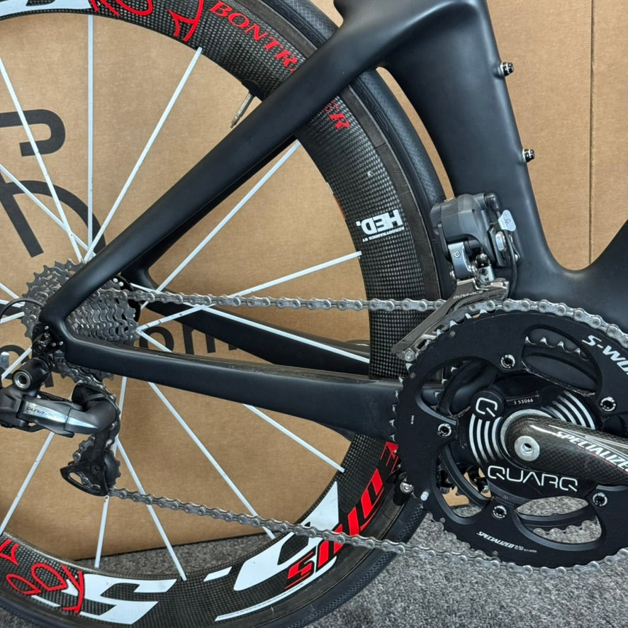 Used Specialized S-Works Shiv TT, Carbon Fiber Triathlon Bike-2015, Small 50cm