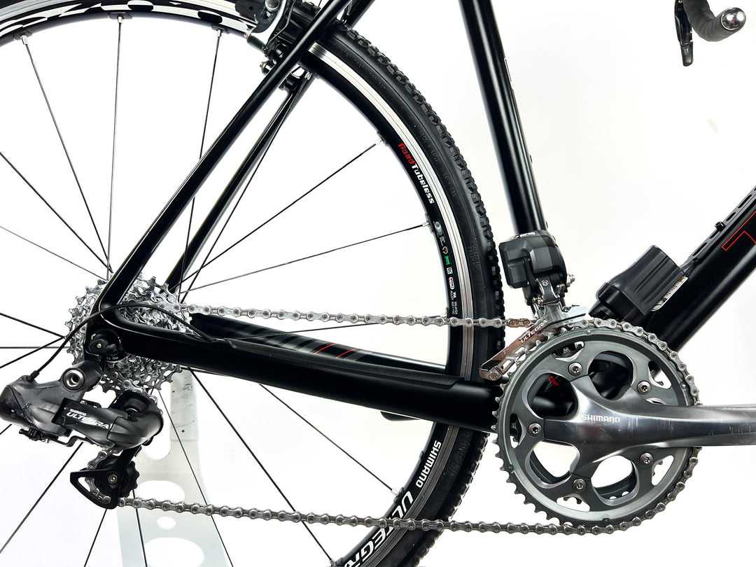 Trek Boone 9, Carbon Fiber Gravel Bike, Di2 Shimano Ultegra-2015, 55cm, MSRP:$5k