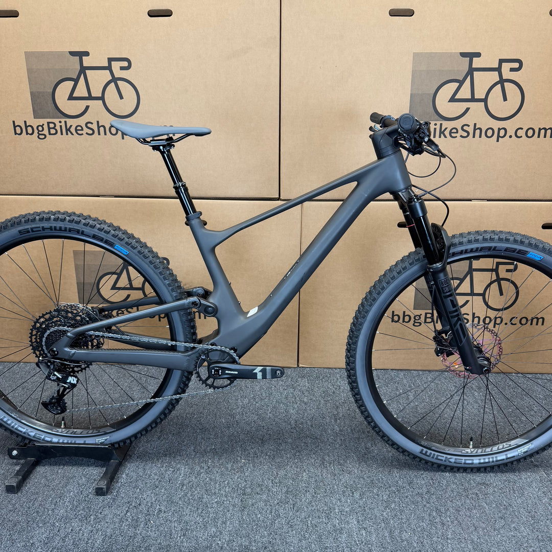 Demo Scott Spark 940, Carbon Fiber Mountain Bike, Medium