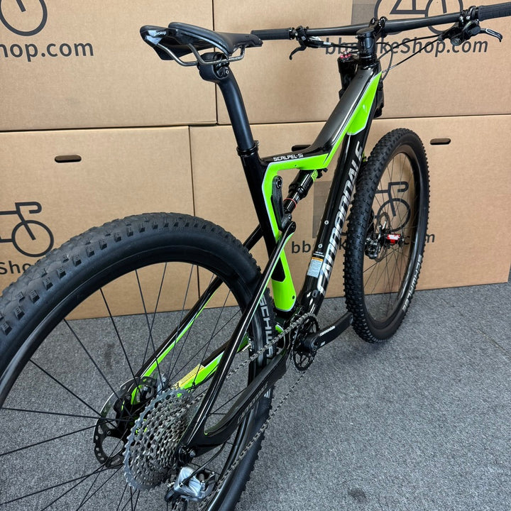 Used Cannondale Scalpel-Si Race 29er, Carbon Fiber Mountain Bike-2017, Large