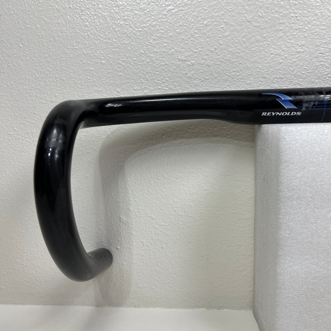 Used Reynolds Pro Anatomic Clamp Carbon Fiber Drop Bar Handlebars, 31.8mm, 42cm, 225g