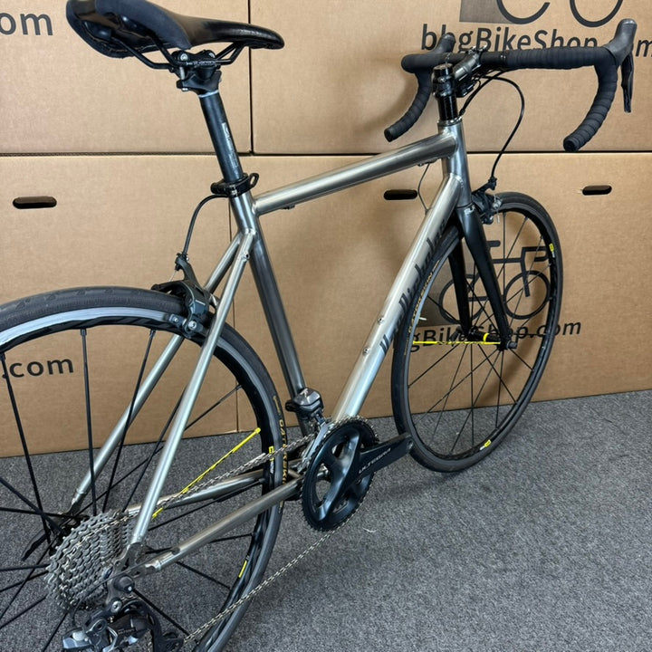 Used Van Nicholas Custom Titanium, Ultegra Di2 11-speed, Road Bike-2019, 54cm