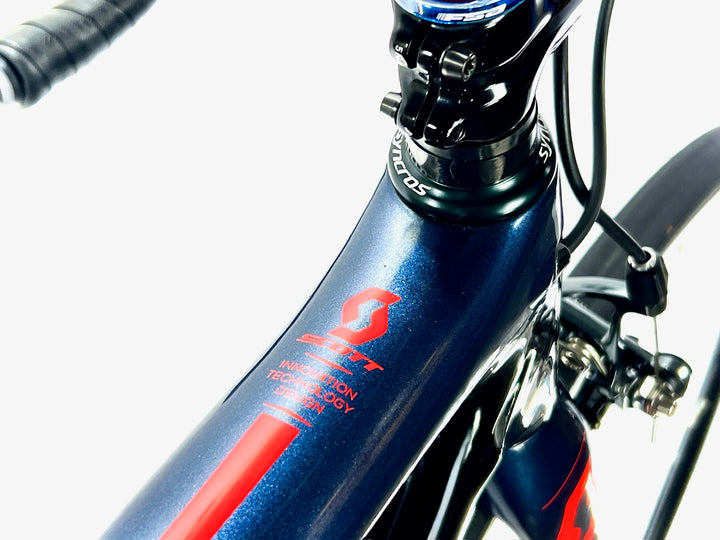 Scott Addict RC 10, SRAM Red eTap 11-speed, Power Meter, Carbon Bike-2018, 52cm