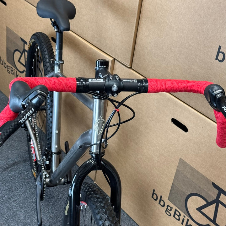 Used Salsa Cycles Fargo Ti, Titanium Bike, Large