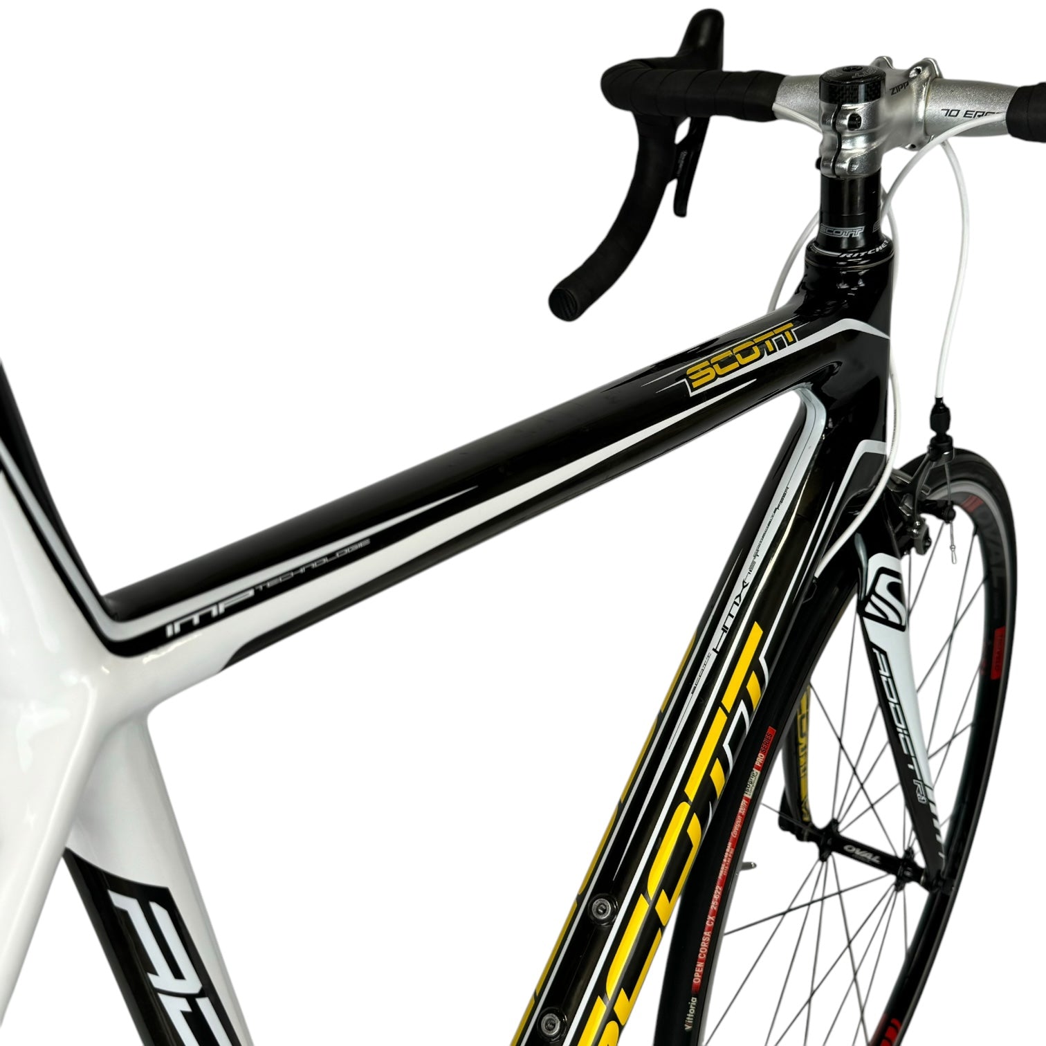 SCOTT(スコット)ADDICT R1 2011 ロードバイク フレーム XS 2011 Scott Addict R1 XL 58cm Rim Brake Carbon Frameset 700c