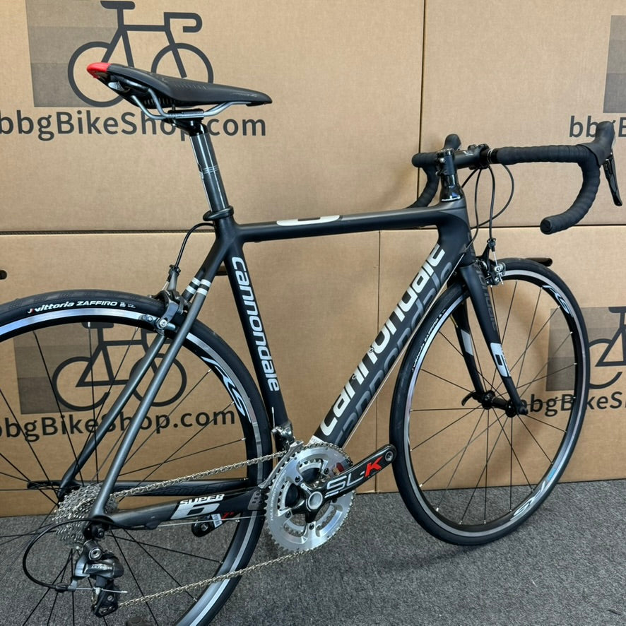 Used Cannondale SuperSix, Carbon Fiber Road Bike-2013, 54cm
