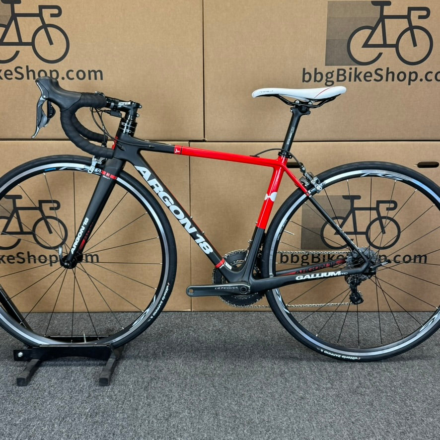 Used Argon 18 Gallium Pro, Ultegra Di2, Carbon Road Bike-2016, X-Small 52cm