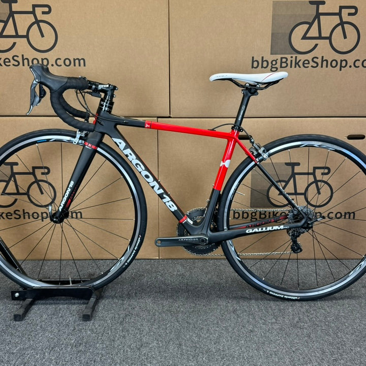 Used Argon 18 Gallium Pro, Ultegra Di2, Carbon Road Bike-2016, X-Small 52cm