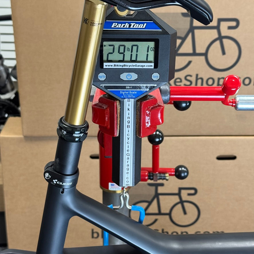 Used Cube Stereo 140 HPC SLT, Carbon Fiber Mountain Bike-2022, Large