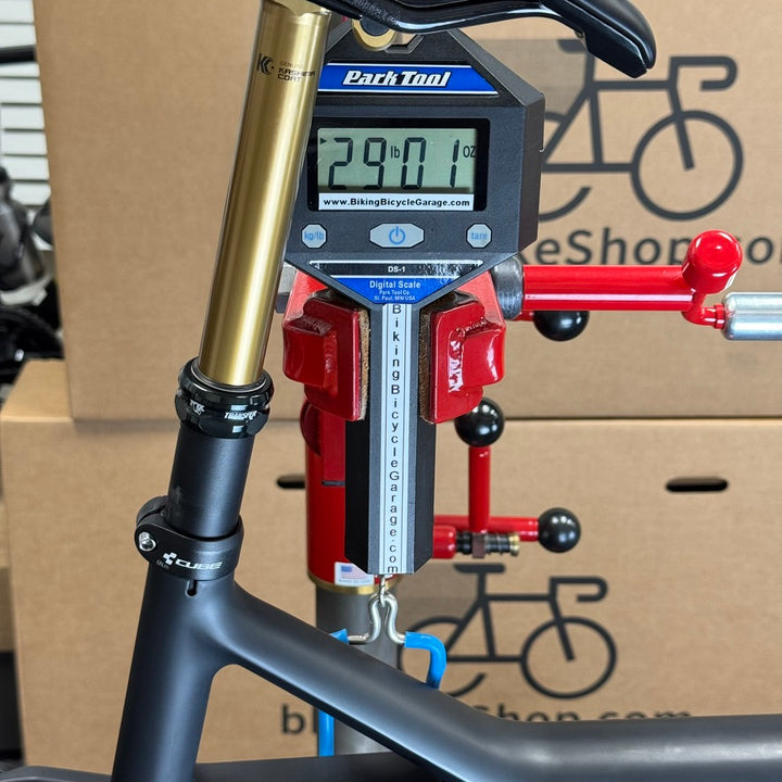 Used Cube Stereo 140 HPC SLT, Carbon Fiber Mountain Bike-2022, Large