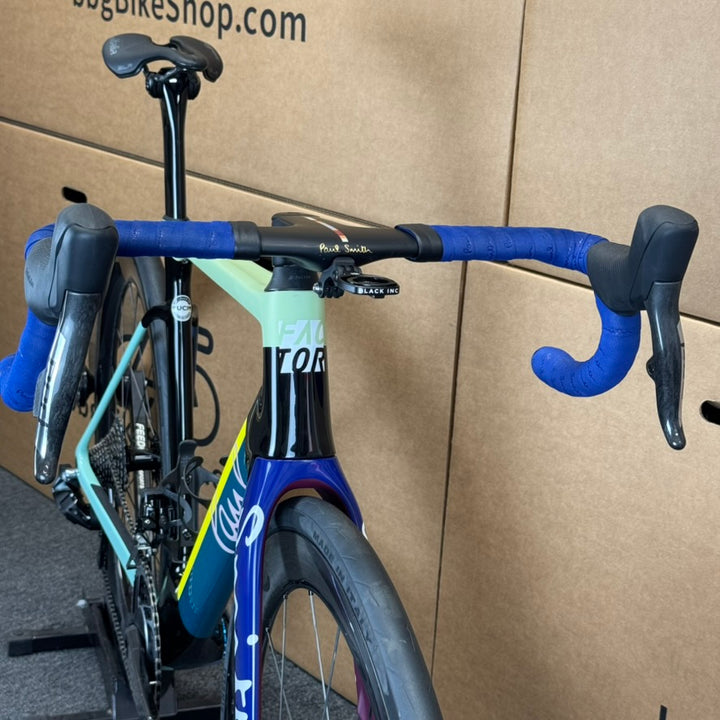 Demo Factor OSTRO VAM Paul Smith Edition, Sram Red eTap AXS-2024, 54cm