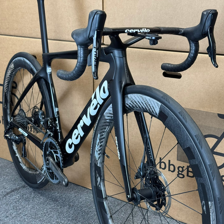 Used Cervelo S5, Zipp 404 NSW, Sram AXS Power Meter, Carbon Road Bike-2019, 51cm