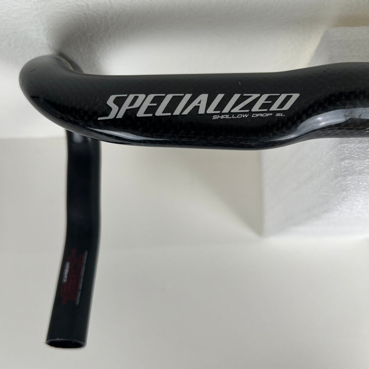 Used Specialized Shallow Drop SL Fact Carbon Fiber, 31.8mm, 40cm, 241 g