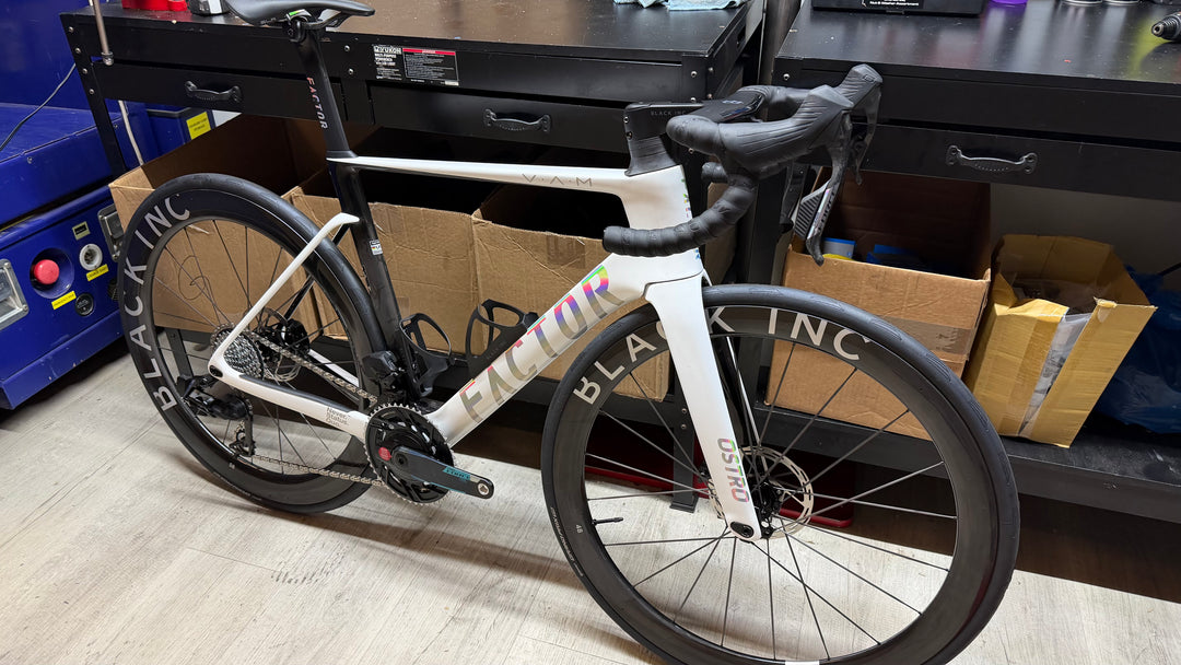 Factor Ostro Vam with Sram Force eTap AXS and 48/58 wheelset 54cm