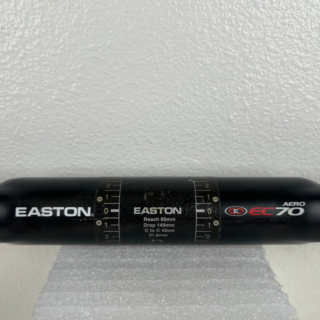 Used Easton EC 70 Aero Carbon Fiber Road Bike Handlebar, 31.8mm, 42cm, 234 cm