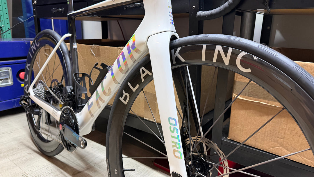 Factor Ostro Vam with Sram Force eTap AXS and 48/58 wheelset 54cm
