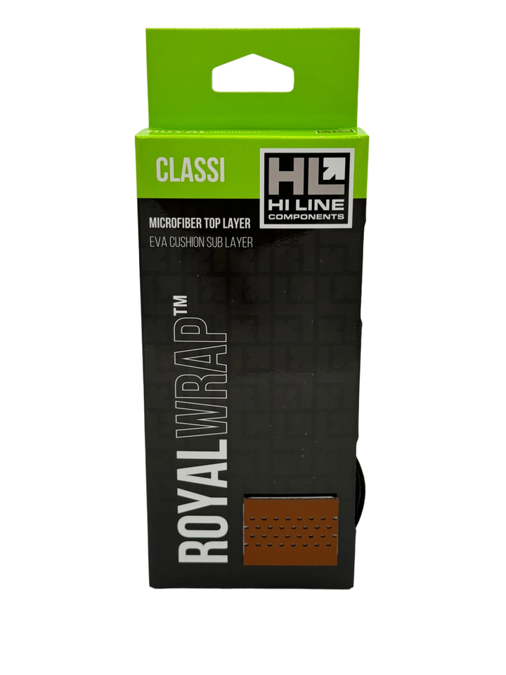 Hi Line Royal Wrap Bar Tape Classi Brown