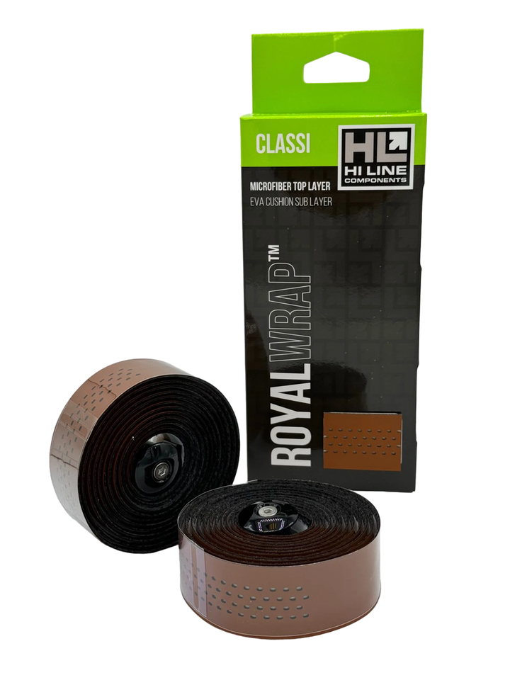 Hi Line Royal Wrap Bar Tape Classi Brown