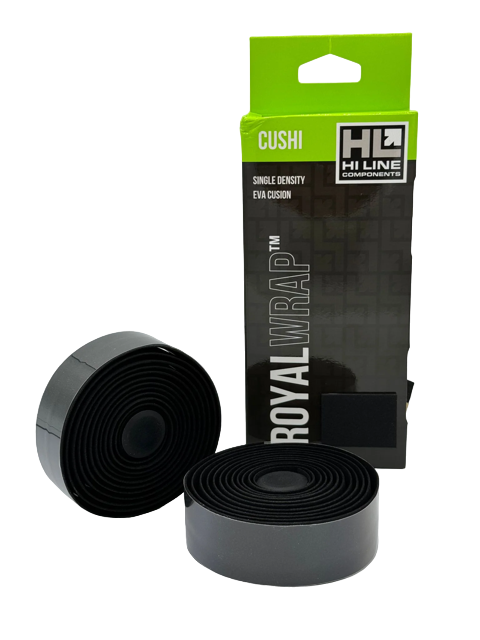 Hi Line Royal Wrap Bar Tape Cushi Black