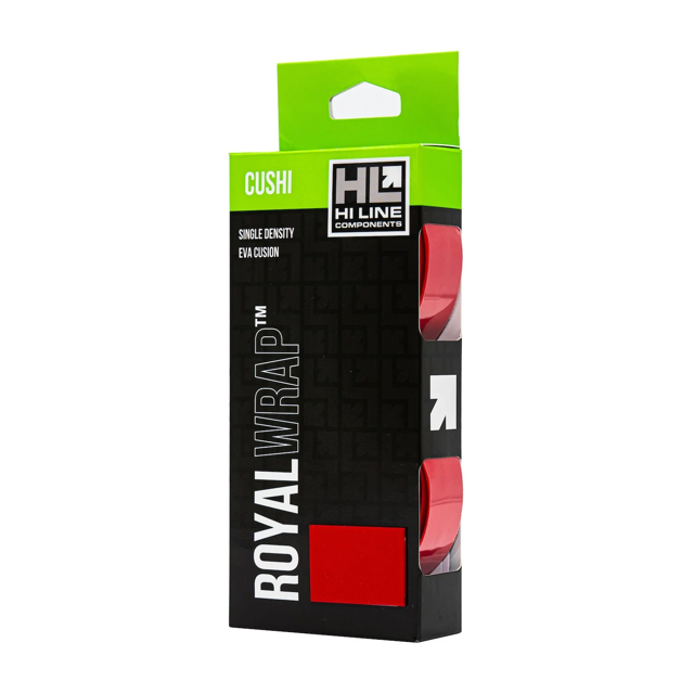 Hi Line Royal Wrap Bar Tape Cushi Red
