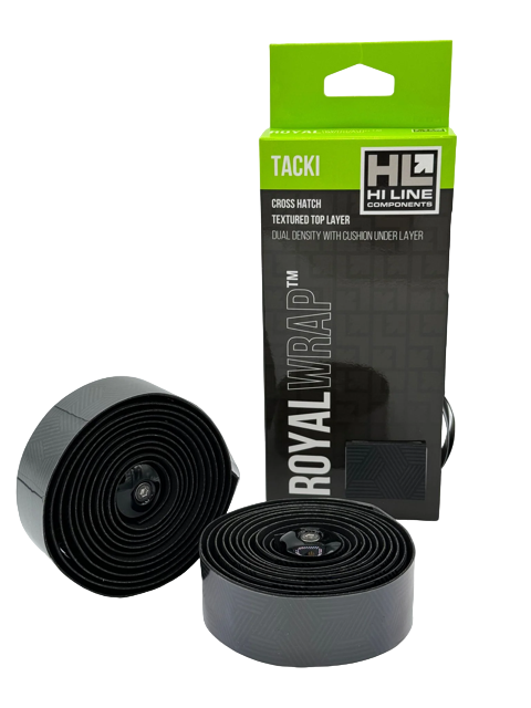 Hi Line Royal Wrap Bar Tape Tacki Black