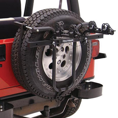 HOLLYWOOD SR-1 STRAP-ON SPARE TIRE RACK.