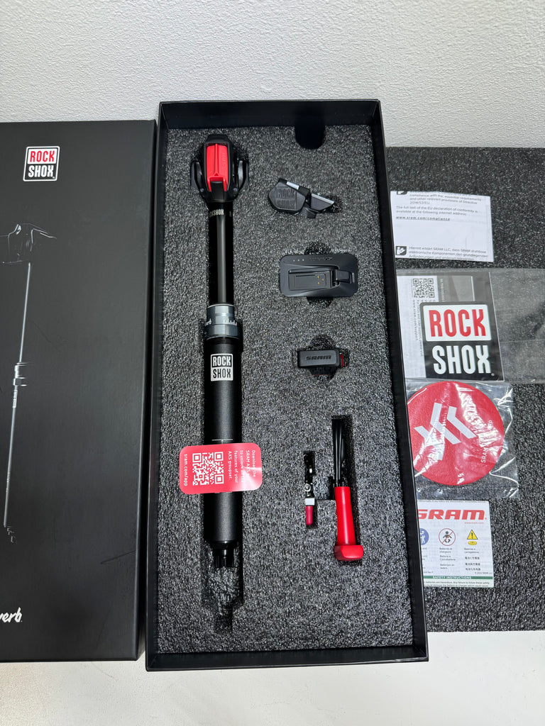 RockShox reverb ドロッパー Ø31.6mm 125mm RockShox reverb ドロッパー Ø31.6mm 125mm RockShox Reverb