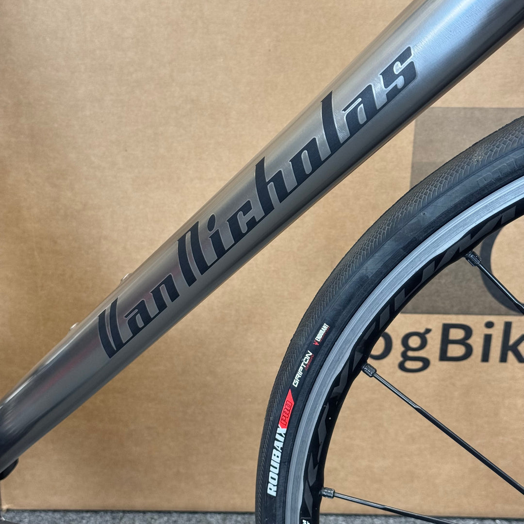 Used Van Nicholas Custom Titanium, Ultegra Di2 11-speed, Road Bike-2019, 60cm