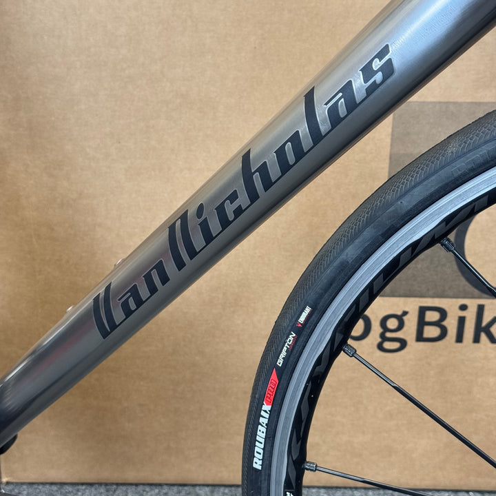 Used Van Nicholas Custom Titanium, Ultegra Di2 11-speed, Road Bike-2019, 60cm