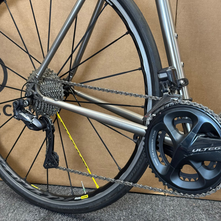 Used Van Nicholas Custom Titanium, Ultegra Di2 11-speed, Road Bike-2019, 60cm