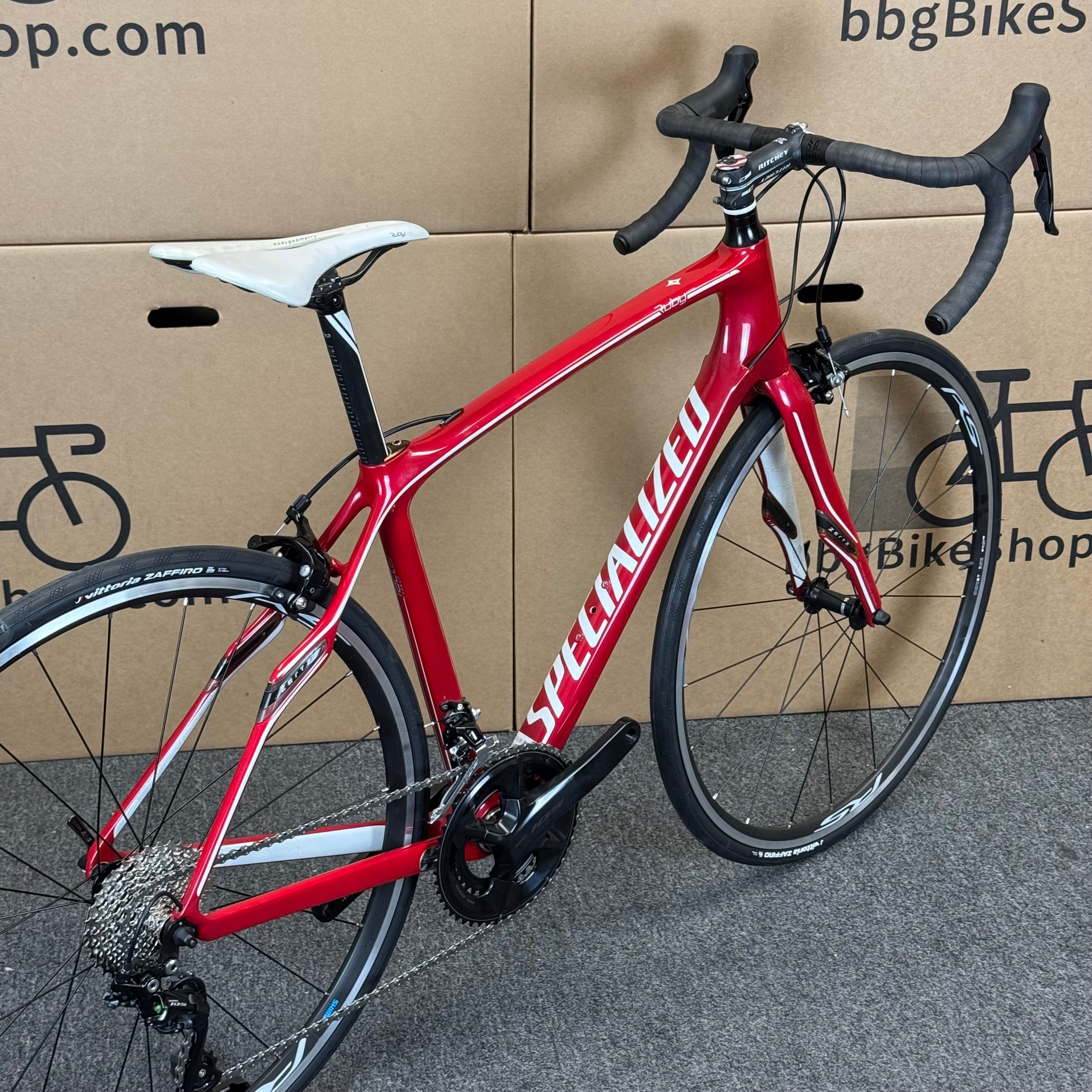 Used Specialized Ruby, 11-speed Shimano 105, Women's Carbon Road