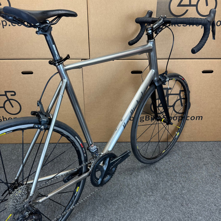 Used Van Nicholas Custom Titanium, Ultegra Di2 11-speed, Road Bike-2019, 60cm