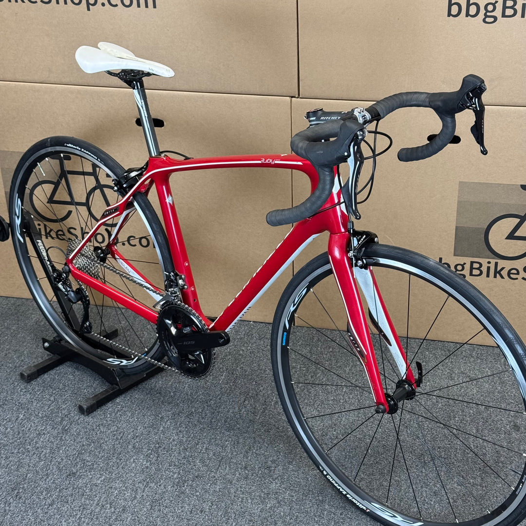 Used Specialized Ruby, 11-speed Shimano 105, Women's Carbon Road Bike- – BikingBicycleGarage