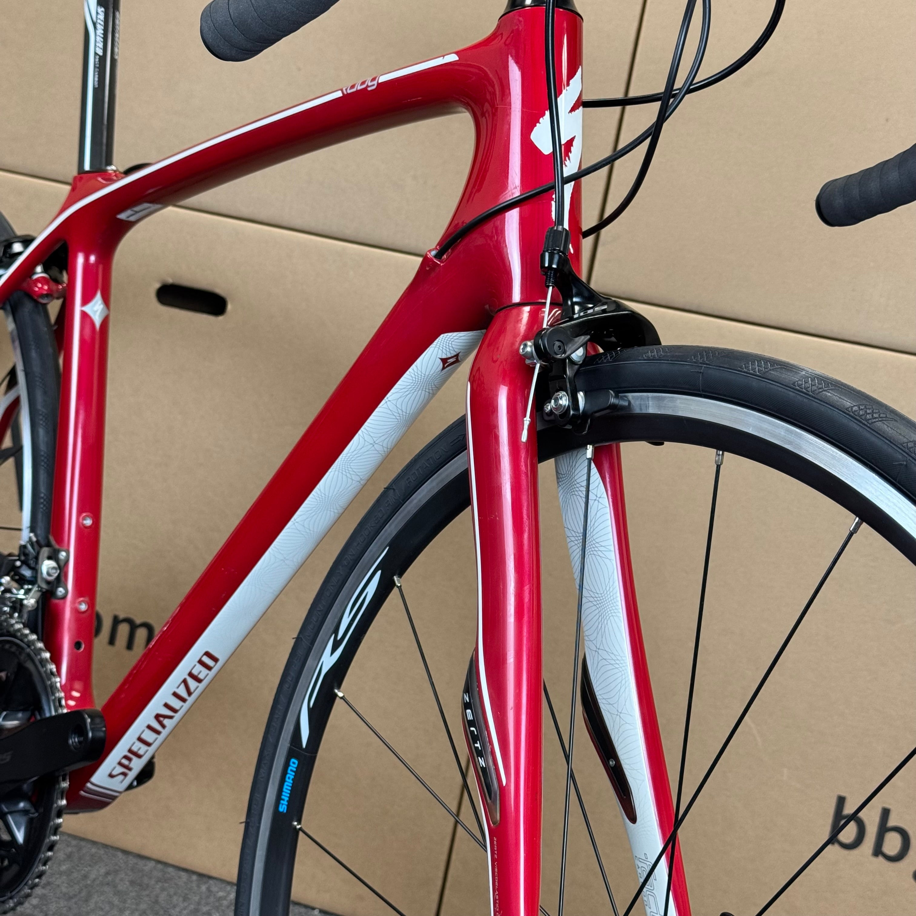 Used Specialized Ruby, 11-speed Shimano 105, Women's Carbon Road