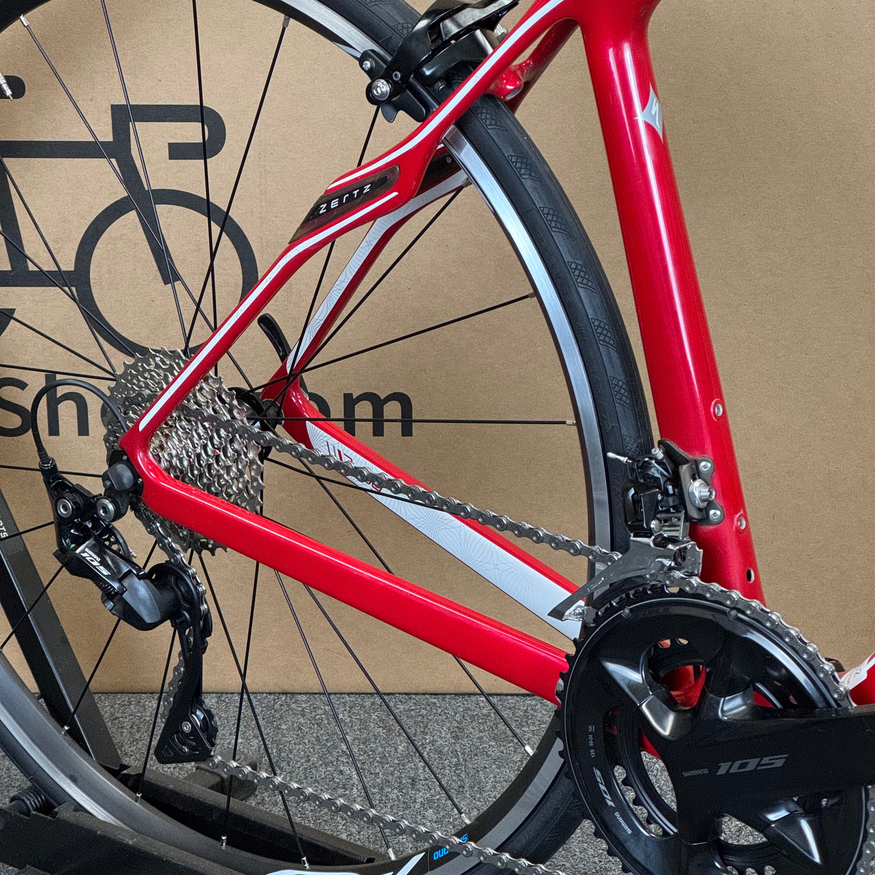 Used Specialized Ruby, 11-speed Shimano 105, Women's Carbon Road
