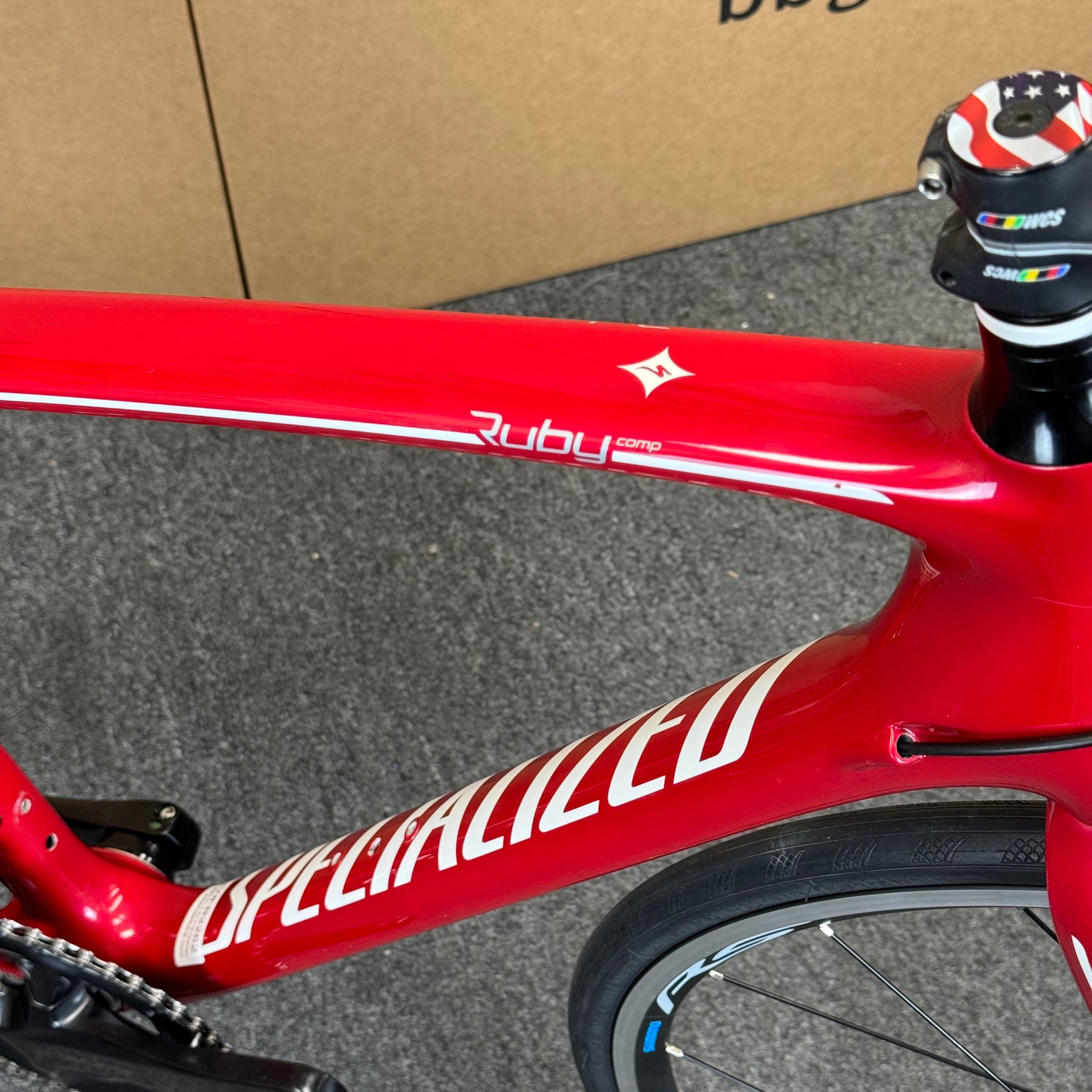 Used Specialized Ruby, 11-speed Shimano 105, Women's Carbon Road