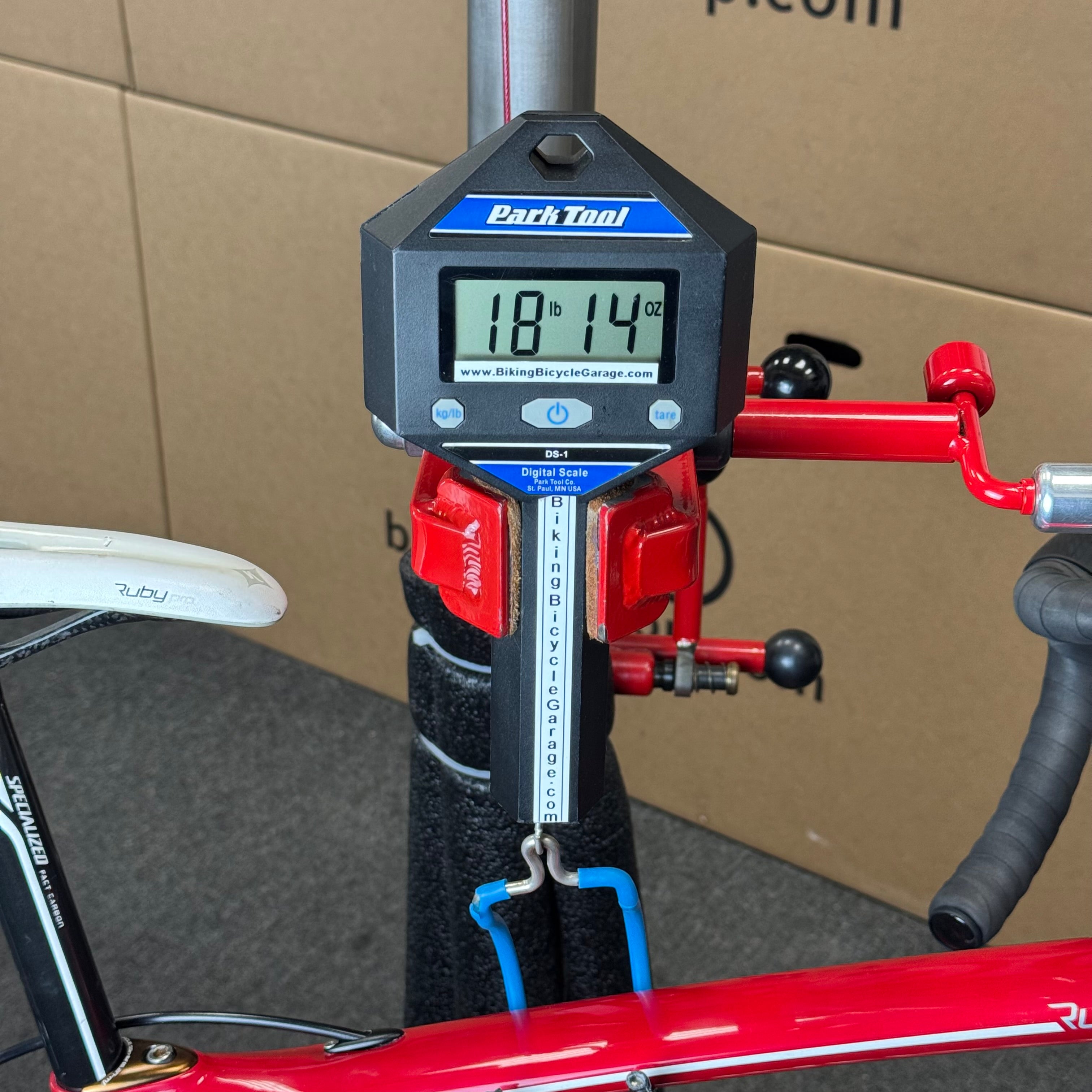 Used Specialized Ruby, 11-speed Shimano 105, Women's Carbon Road
