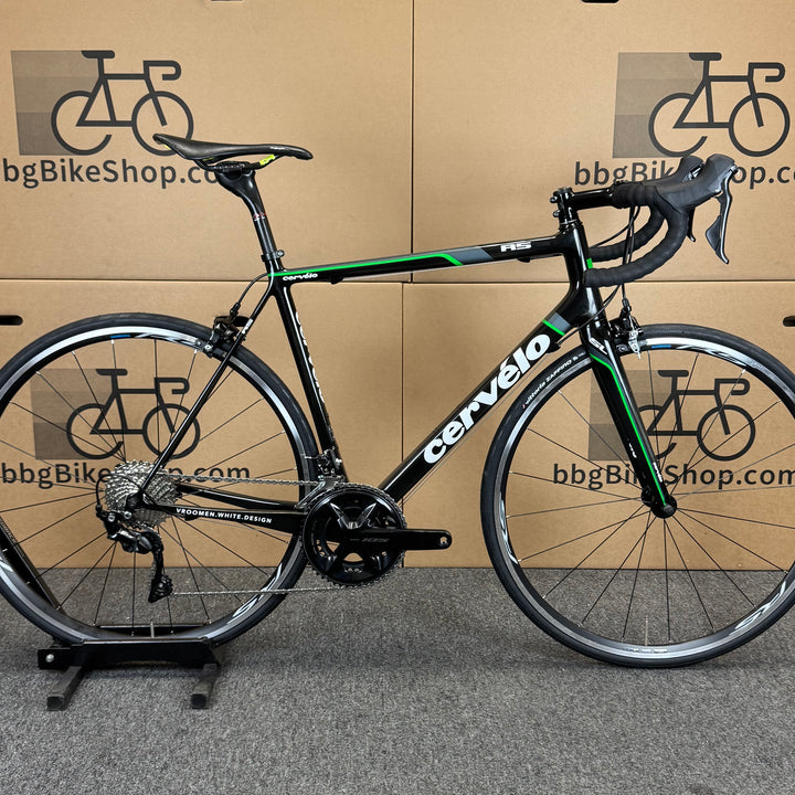 Used Cervelo R5, 11-speed Shimano 105, Carbon Fiber Road Bike-2011, 56cm