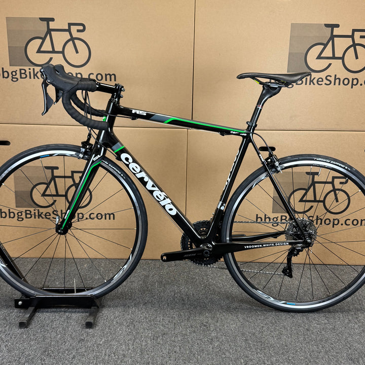 Used Cervelo R5, 11-speed Shimano 105, Carbon Fiber Road Bike-2011, 56cm