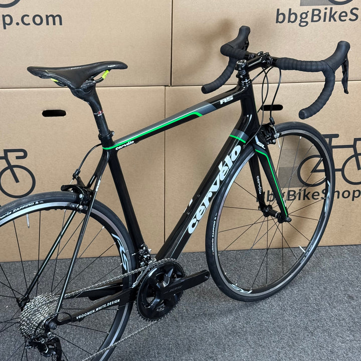 Used Cervelo R5, 11-speed Shimano 105, Carbon Fiber Road Bike-2011, 56cm