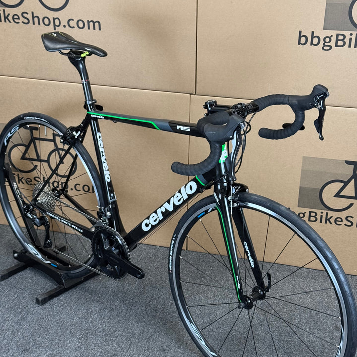 Used Cervelo R5, 11-speed Shimano 105, Carbon Fiber Road Bike-2011, 56cm