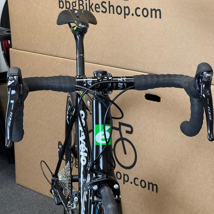 Used Cervelo R5, 11-speed Shimano 105, Carbon Fiber Road Bike-2011, 56cm