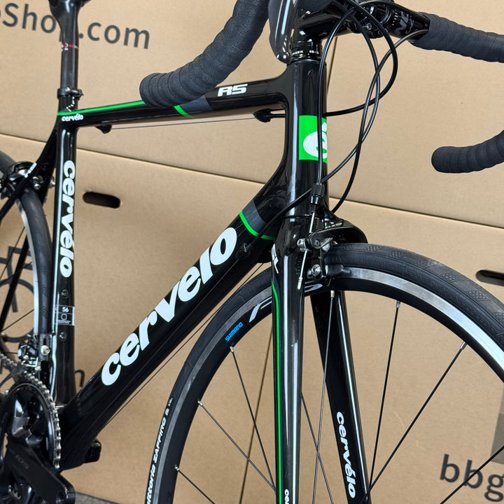 Used Cervelo R5, 11-speed Shimano 105, Carbon Fiber Road Bike-2011, 56cm