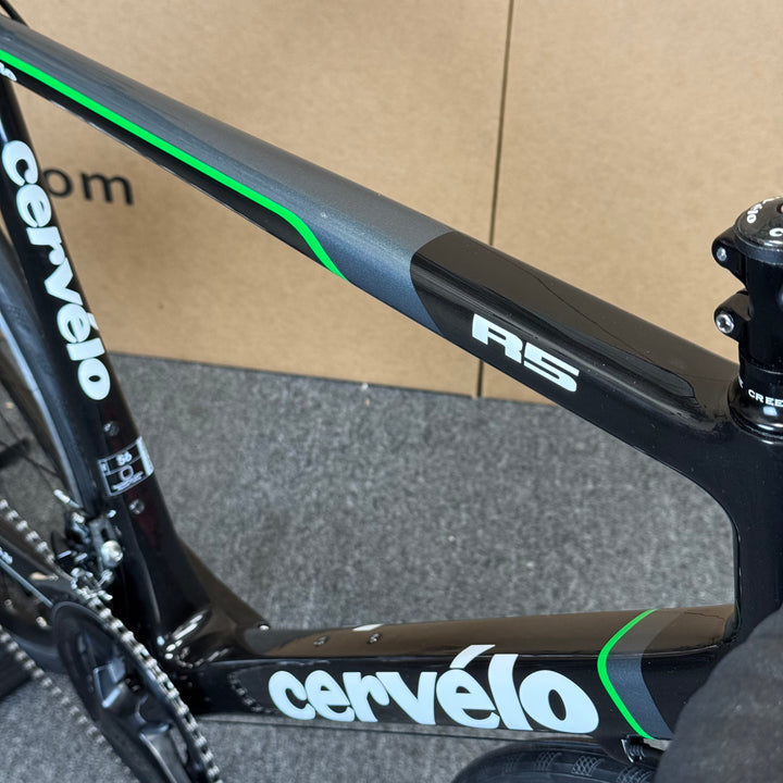 Used Cervelo R5, 11-speed Shimano 105, Carbon Fiber Road Bike-2011, 56cm