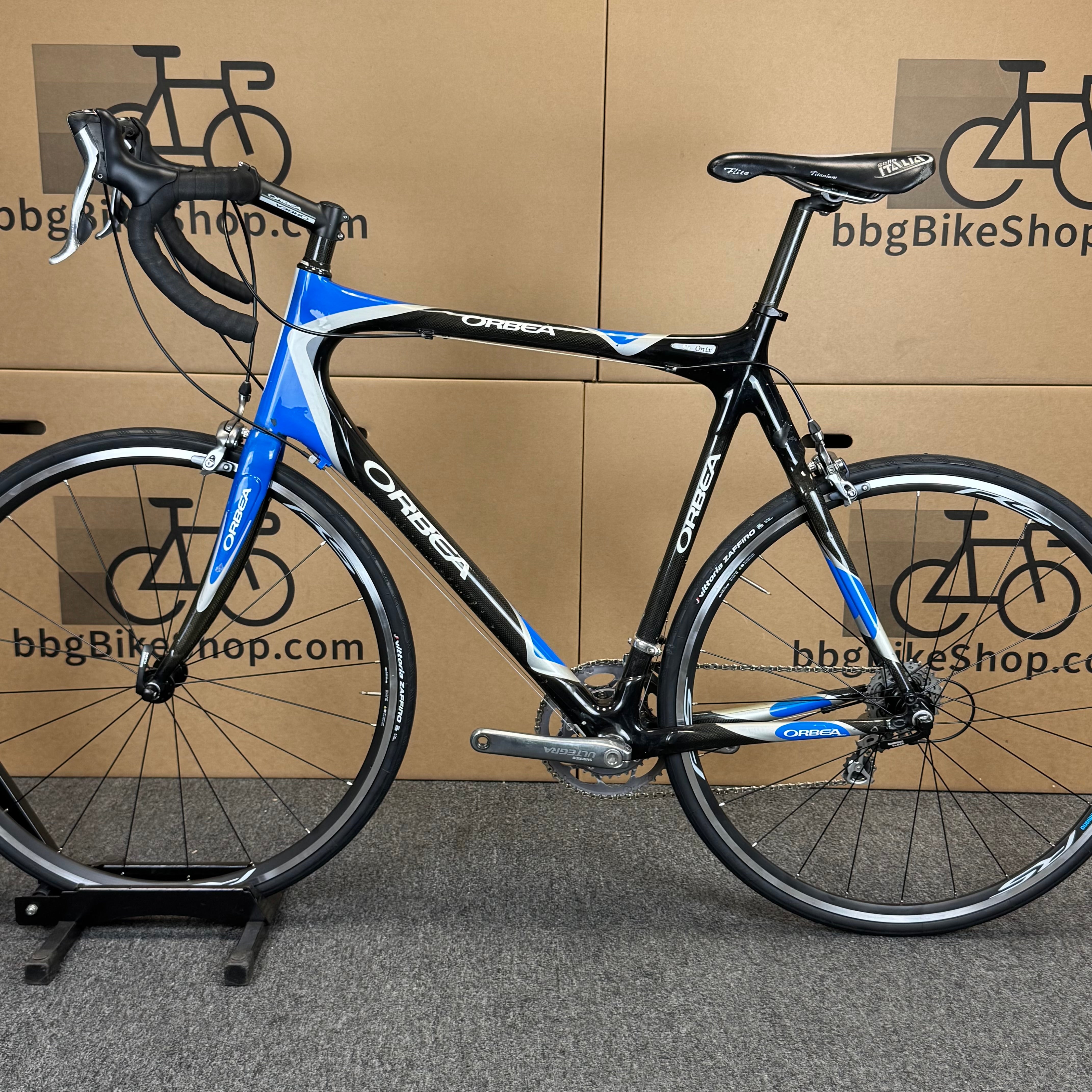 Used Orbea Onix, Carbon Fiber Road Bike-2007, 60cm